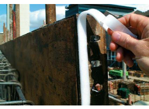 Click here to return to our home page? Groutex<sup>®</sup>/Groutseal<sup>®</sup> Self-adhesive Polyurethane shuttter sealing foam strip